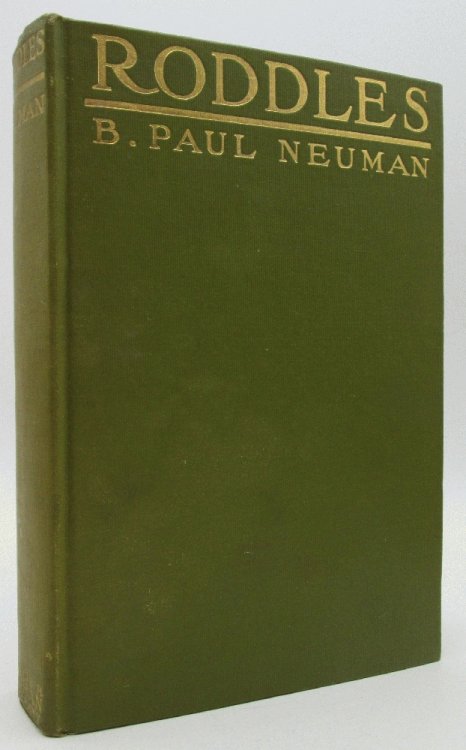 Roddles by B. Paul Neuman
