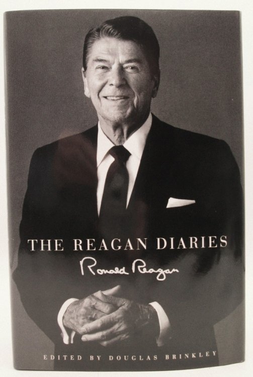 The Reagan Diaries (1st Printing)