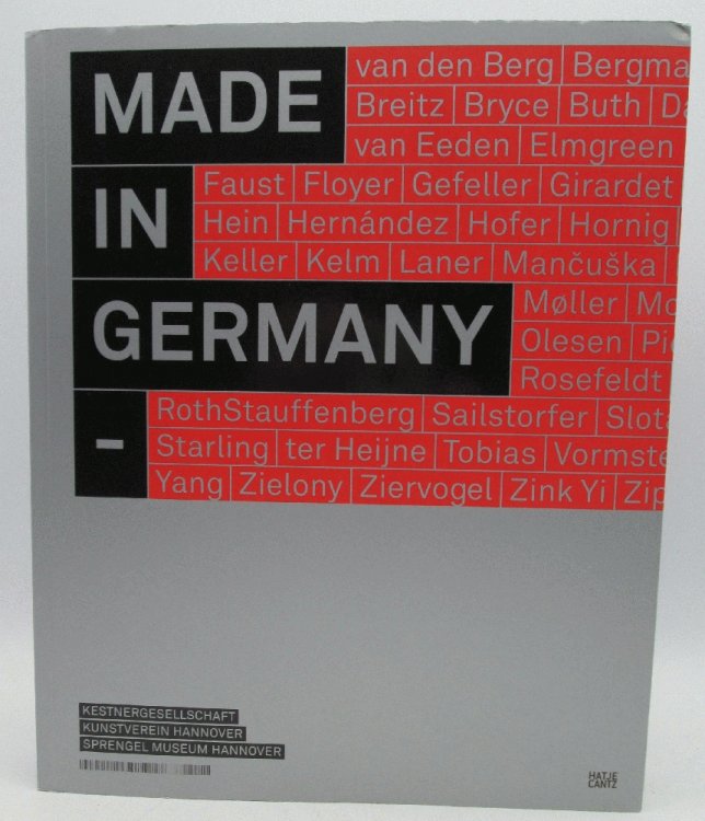 Made in Germany: Young Contemporary Art from Germany