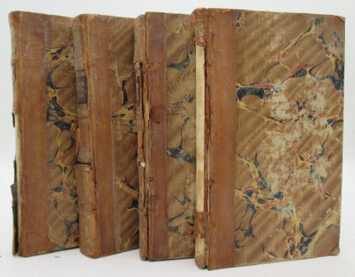 The Works of Laurence Sterne Vol I-IV, Contains: Tristram Shandy, A Sentimental Journey, Sermons, Letters