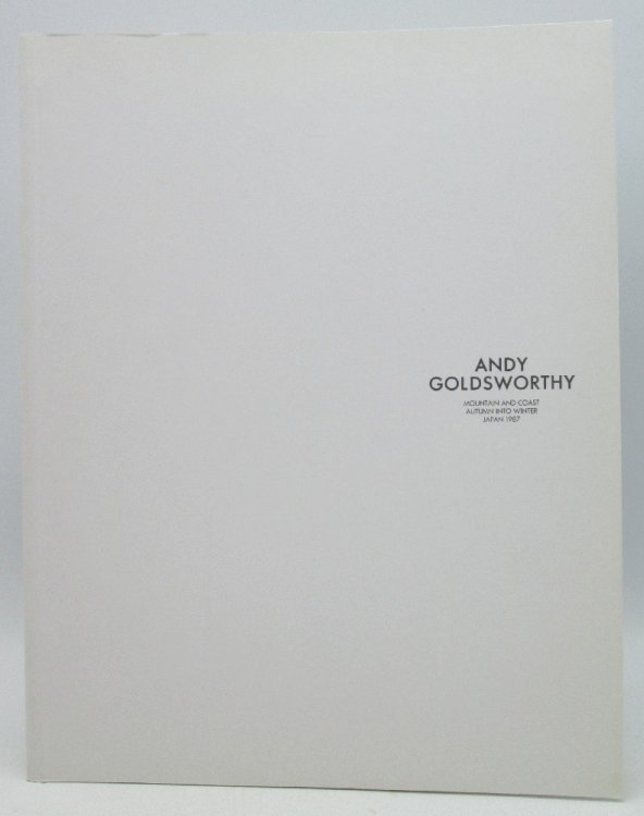 Andy Goldsworthy: Mountain and Coast Autumn into Winter Japan 1987