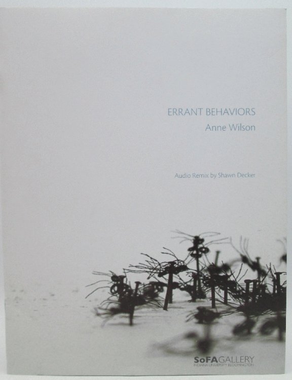 Errant Behaviors by Anne Wilson with Audio Remix by Shawn Decker W/CD