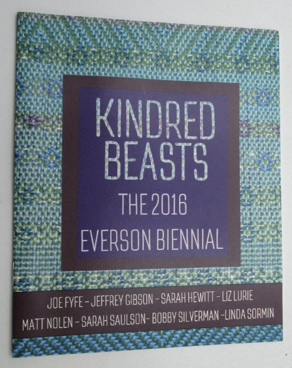 Kindred Beasts, the 2016 Everson Biennial