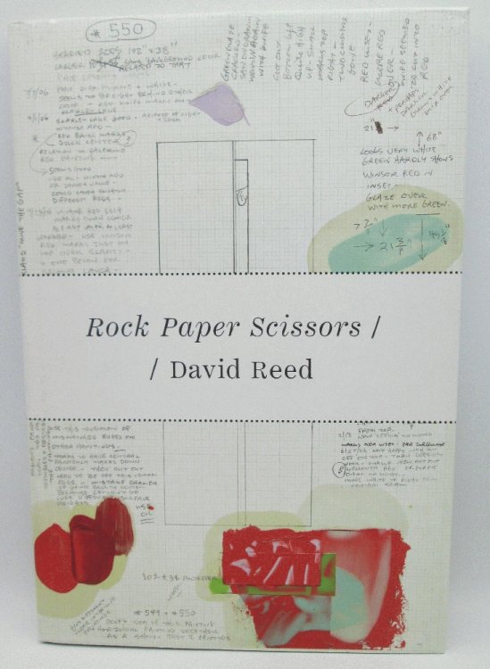 Image for David Reed: Rock, Paper, Scissors (Signed) David Reed: Rock, Paper, Scissors (Signed)