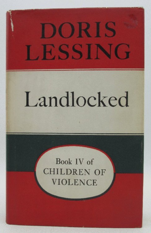 Image for Landlocked: Book Four of Children of Violence: Doris Lessing Landlocked: Book Four of Children of Violence: Doris Lessing