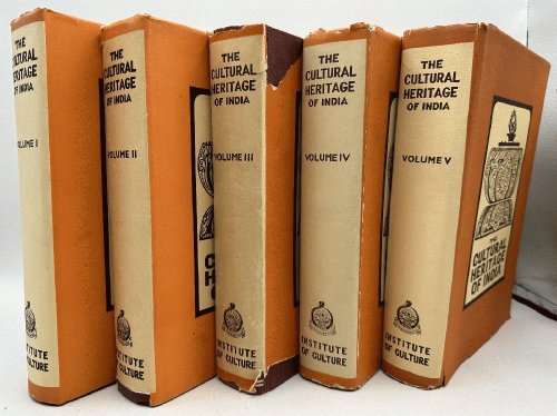 The Cultural Heritage of India (Five Volume Set)