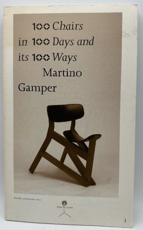 100 Chairs in 100 Days in 100 Ways