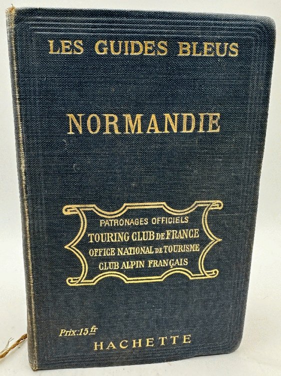 Les Guides Bleus: Normandie 1919