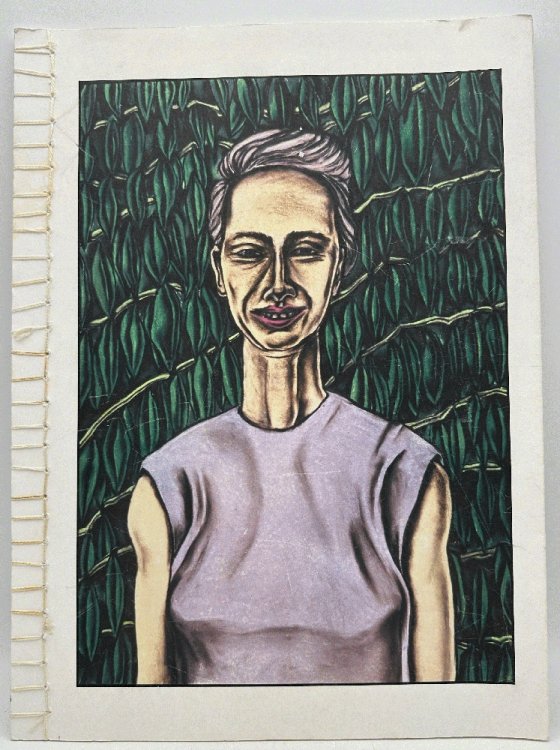 This Book, Mom, was Written, Drawn and Lived, Man, by Katie Pell