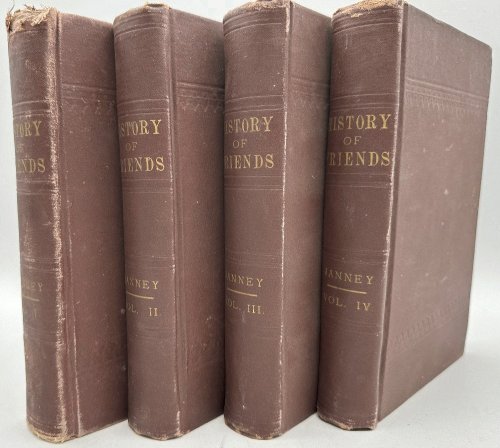 History of the Religious Society of Friends from its Rise to the Year 1828