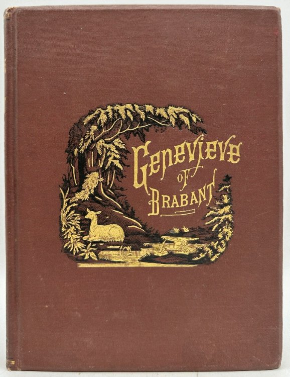 Genevieve of Brabant, A Legend in Verse by