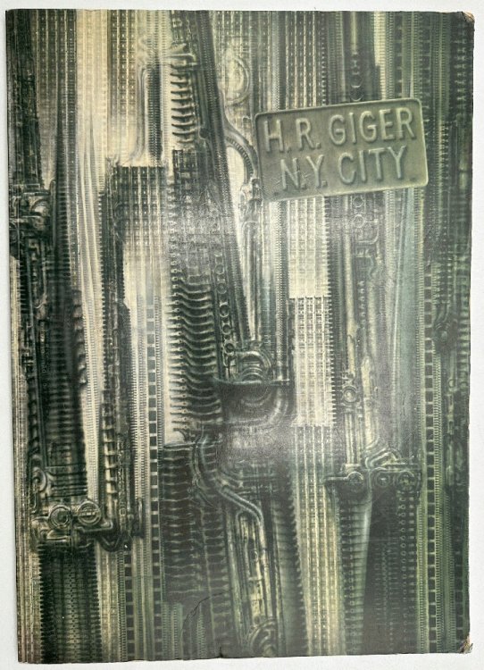 H.R. Giger: N.Y. City