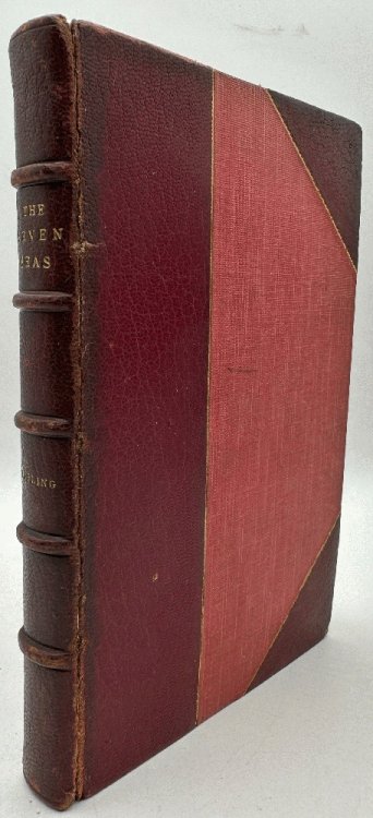 The Sevens Seas by Rudyard Kipling (Bayntun Binding)