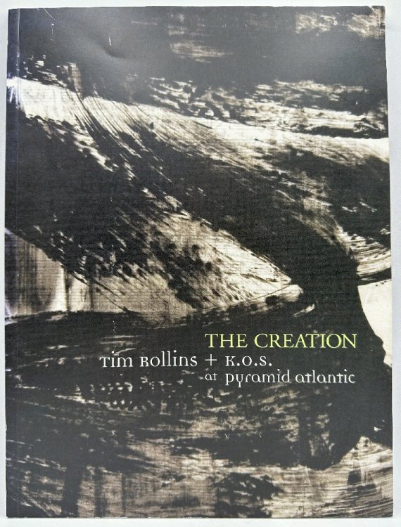 The Creation: Tim Rollins + K.O.S. at Pyramid Atlantic
