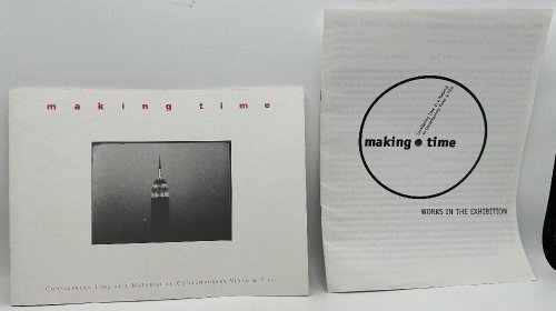 Making Time: Considering Time as a Material in Contemporary Video and Film