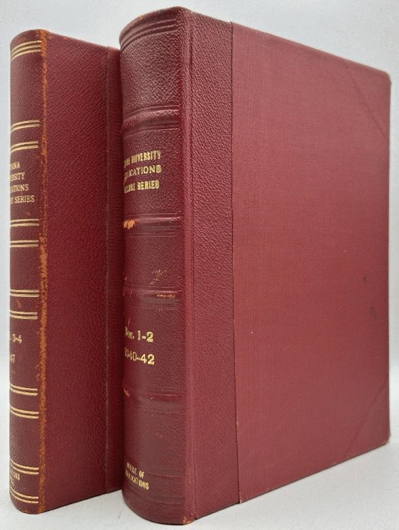 Indiana University Publications Folklore Series 1940-1947