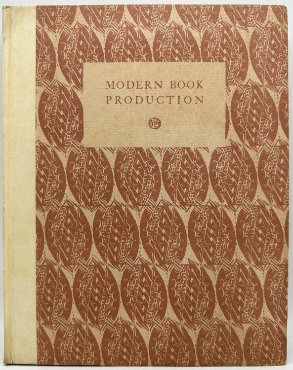 Modern Book Production