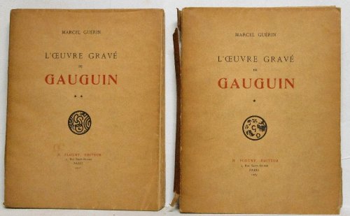L'Oeuvre Grave de Gauguin (2 vols.)