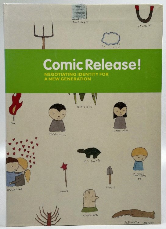 Comic Release, Negotiating Identity for a New Generation