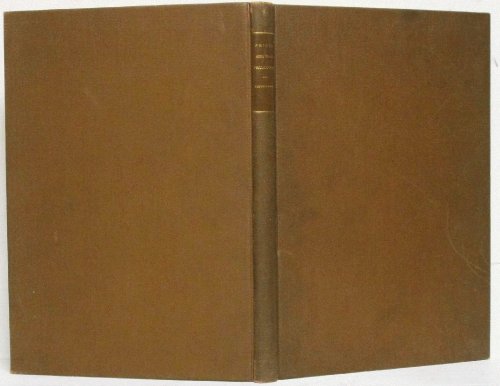 Prints and their Production, A List of Works in the New York Public Library (Signed)