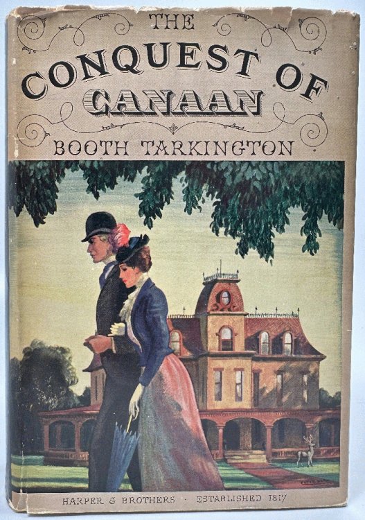The Conquest of Canaan by Booth Tarkington (Signed)
