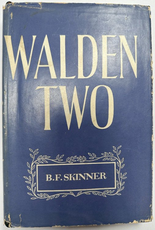 Walden Two by B.F. Skinner (1st Printing)