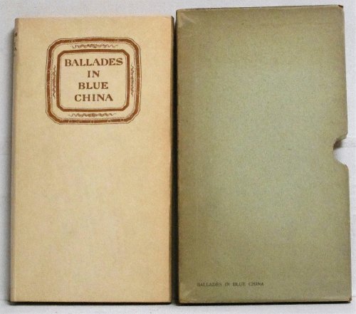 Ballades in Blue China And Other Poems by Andrew Lang (Thomas Mosher)