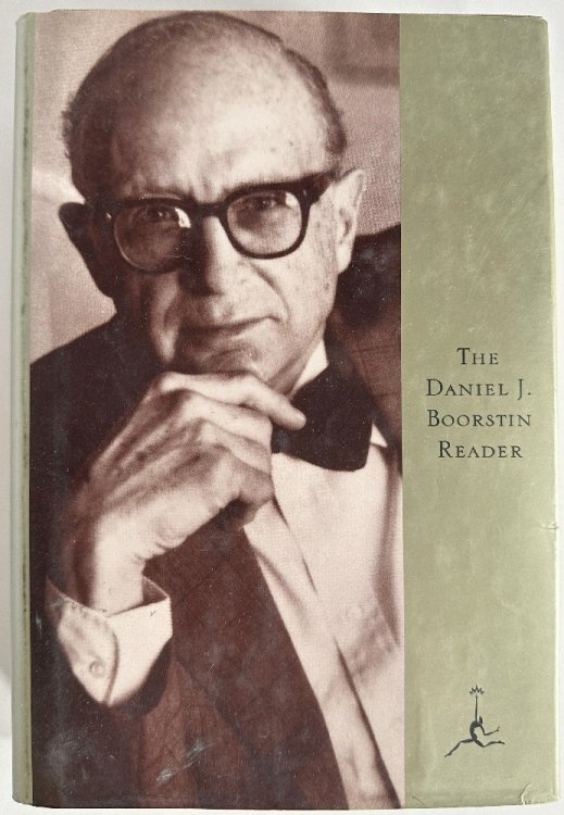 The Daniel J. Boorstin Reader (Signed Modern Library)