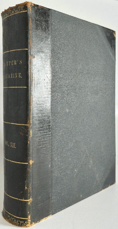 Harper's New Monthly Magazine Volume XII December, 1855 to May, 1856