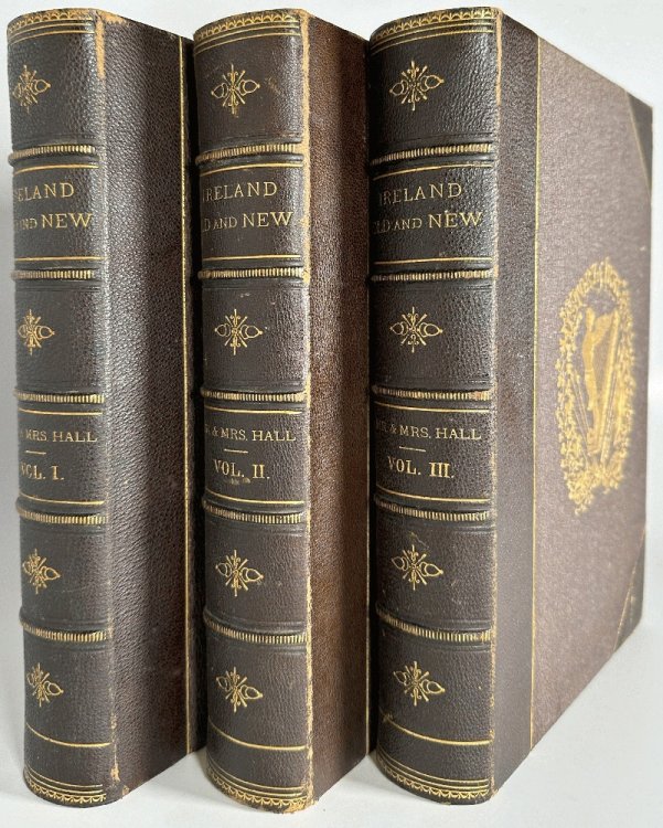 Ireland: Its Scenery, Character &c. (3 Vol Set)