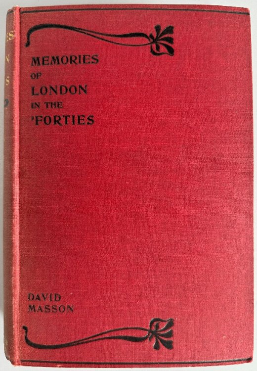 Memories of London in the 'Forties