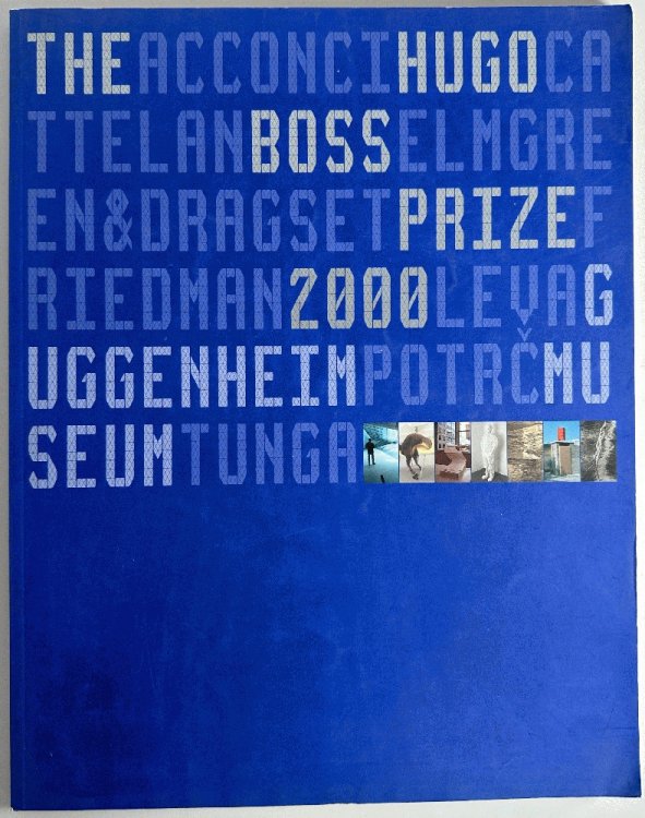 The Hugo Boss Prize 2000