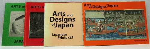Japanese Prints 9, 16, 21 & 24: Arts and Designs of Japan