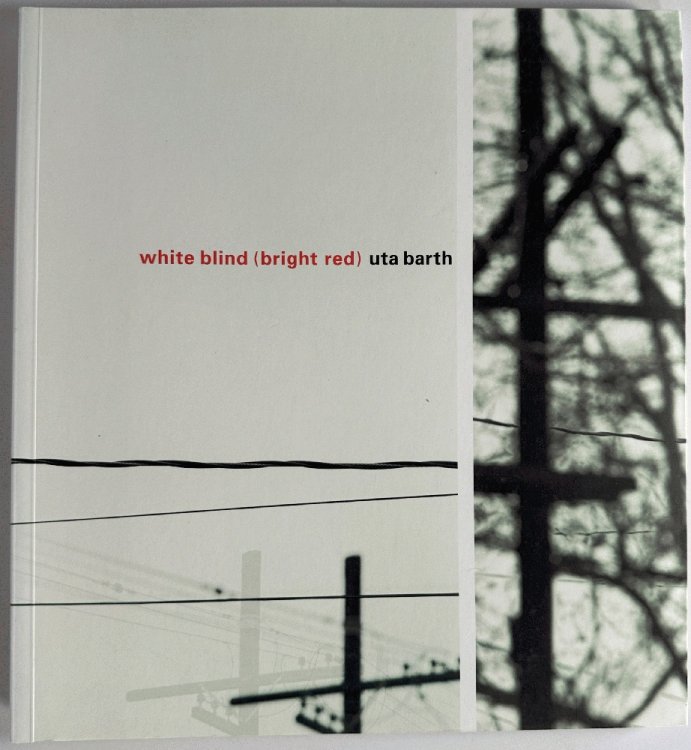 Uta Barth: White Blind (Bright Red)