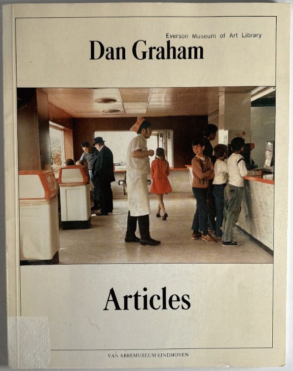 Dan Graham: Articles