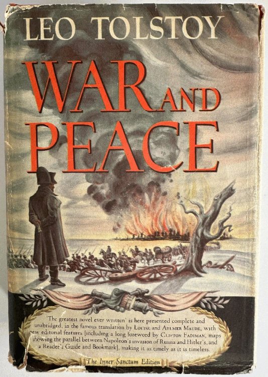 War and Peace: Leo Tolstoy [Inner Sanctum Edition]