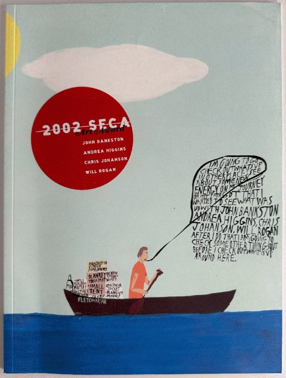2002 SECA Art Award: John Bankston, Andrea Higgins, Chris Johanson, Will Rogan