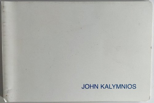 John Kalymnios Sculpture