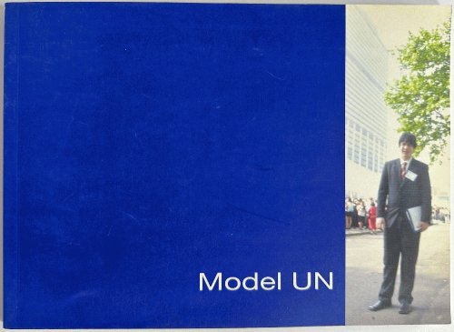 Model UN: Barbara Pollack, May 21- June 25, 2006