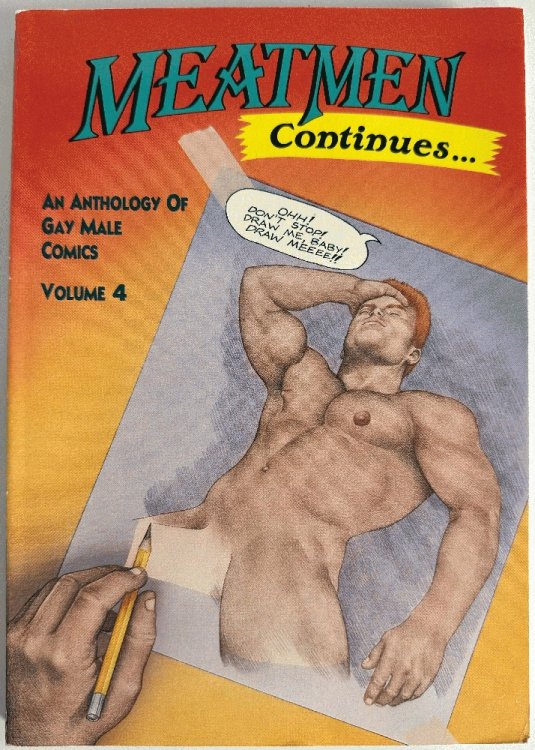 Meatmen Continues, An Anthology of Gay Male Comics Volume 4