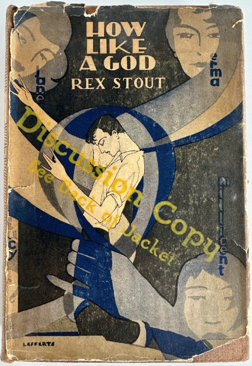 How Like A God by Rex Stout