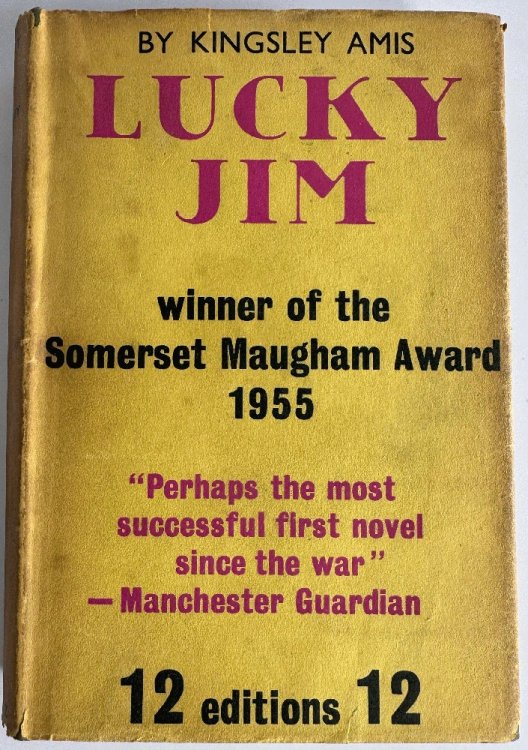 Lucky Jim by Kingsley Amis