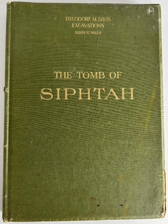 The Tomb of Siphtah, The Monkey Tomb and the Gold Tomb
