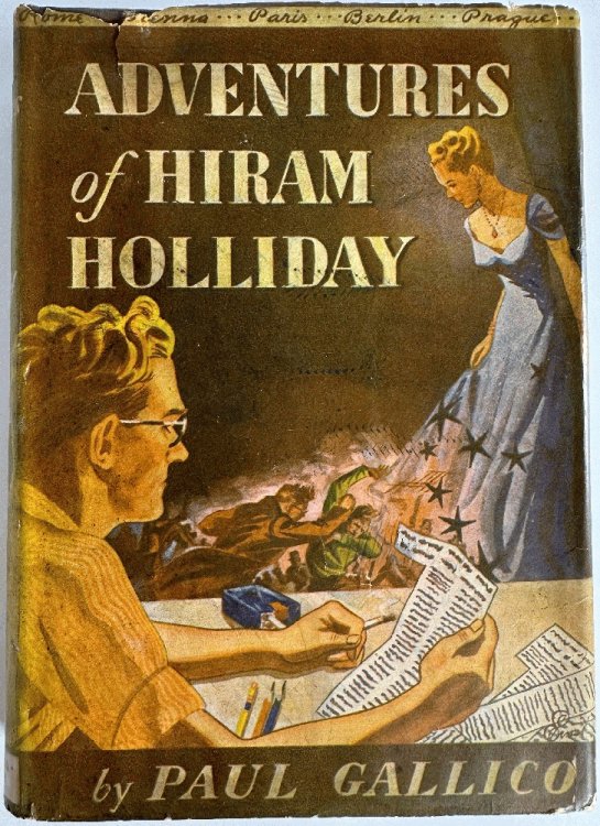 Adventures of Hiram Holliday by Paul Gallico