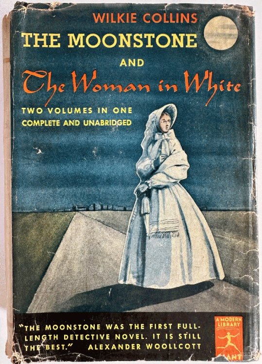 The Moonstone and The Woman in White, Two Volumes in One (Modern Library)