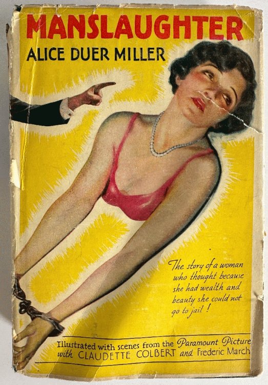 Manslaughter: Alice Duer Miller