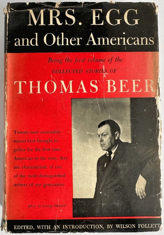 Collected Stories of Thomas Beer: Mrs. Egg and Other Americans