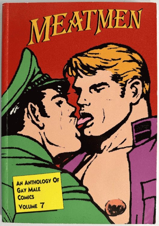 Meatmen, An Anthology of Gay Male Comics Volume 7