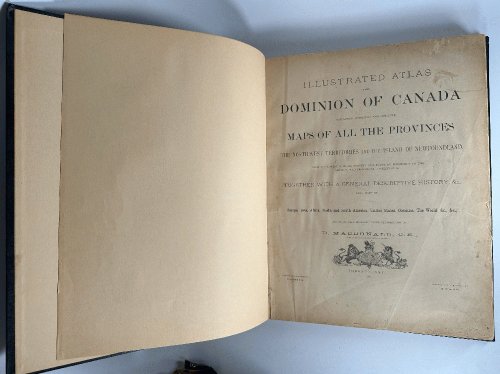 Illustrated Atlas of the Dominion of Canada