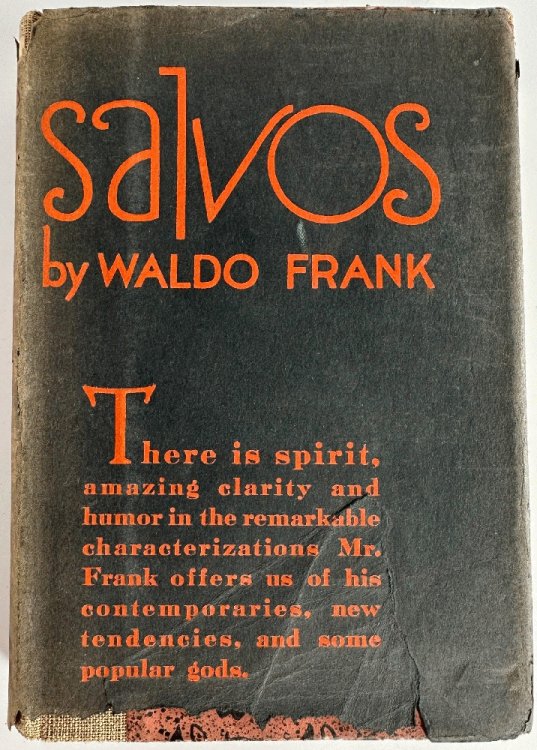 Salvos, An Informal Book About Books and Plays: Waldo Frank